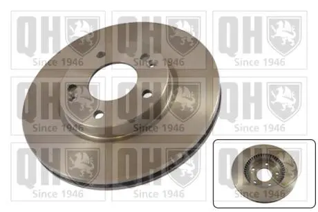 Гальмiвнi диски Hyundai Tucson/i30 2.0 CRDi 04-/Kia Cee'd 06- QUINTON HAZELL BDC5404