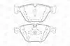 Гальмівні колодки передні BMW 5-Series (F10, F11) / 6-Series (F13) / 7-Series (F01, F02, F03, F04) CHAMPION 573305CH (фото 2)