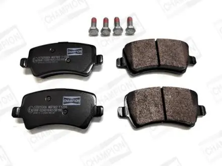 Тормозные колодки задние Land Rover Freelander 2, Range Rover Evoque/ Ford Galaxy / Volvo V60, V70 CHAMPION 573250CH