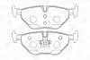 Колодки тормозные дисковые задние BMW 3 (E46) 97-05, 3 Compact (E46) 01-05 (5719 CHAMPION 571960CH (фото 2)