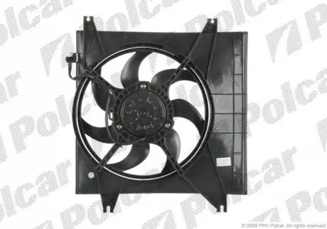 Вентилятор с корпусом / кронштейном Polcar 404323W1