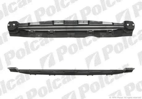Балка нижня панелі передньої Polcar 137034