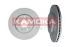 Гальмiвнi диски HONDA CIVIC VIII 06-/FR-V 05- KAMOKA 1031038 (фото 1)