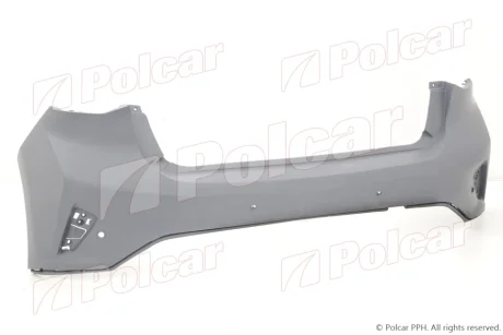Бампер задній Polcar 32C396-5