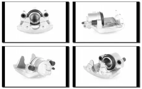 Гальмівний супорт перед. лівий FORD C-MAX, C-MAX II, ECOSPORT, FOCUS C-MAX, FOCUS II, FOCUS III, GRAND C-MAX, KUGA I, KUGA II, TOURNEO CONNECT, TRANSIT CONNECT MAZDA 3, 5 1.0-Electric 10.03- GH-Parts GH-432549V