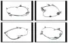 Датчик ABS зад. правий Mitsubishi ASX GA1W (GA0#) 10-/ Lancer CY1A (CY,CZ#) 07-/ Lancer Sportback CX1A (CX0#) 08-/ Outlander CW1W (CW0#) 06- GH-Parts GH-713021H (фото 1)