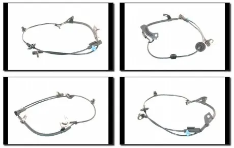 Датчик ABS зад. правий Mitsubishi ASX GA1W (GA0#) 10-/ Lancer CY1A (CY,CZ#) 07-/ Lancer Sportback CX1A (CX0#) 08-/ Outlander CW1W (CW0#) 06- GH-Parts GH-713021H
