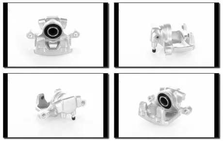 Супорт гальмівний задній. правий Citroen C-Crosser Mitsubishi Grandis, Lancer VIII, Outlander II Peugeot 4007 2.0-3.0 04.04- GH-Parts GH-453081H