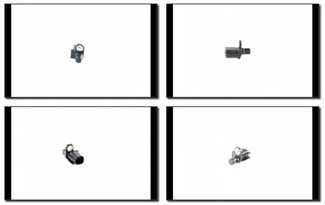 Датчик ABS зад. Ford C-MAX II, FOCUS III, GRAND C-MAX, KUGA II, TOURNEO CONNECT, TRANSIT CONNECT 1.0-Electric 07.10- GH-Parts GH-712551