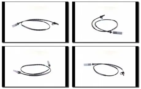 Датчик ABS зад. BMW 1 (E81), 1 (E82), 1 (E87), 1 (E88), 3 (E90), 3 (E91), 3 (E92), 3 (E93) 2.0-4.4 09.04-12.13 GH-Parts GH-711526