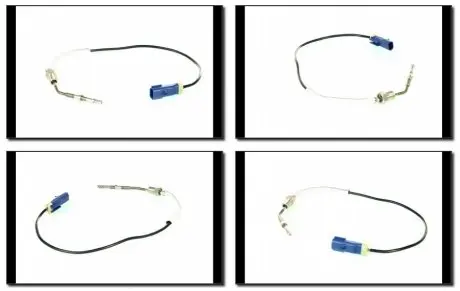 Датчик температури відпрац. газів Dodge Journey 2.0CRD 08- /Jeep Compass 2.0CRD 06-/Patriot 2.0CRD 07-17 GH-Parts GH-749366