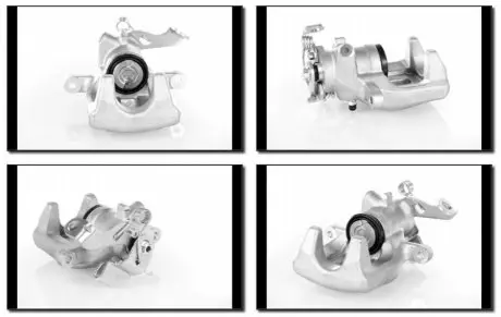 Супорт гальмівний задній. правий Citroen C4 I, C4 II Peugeot 3008, 308, 1.2-2.0D 11.04- GH-Parts GH-451908H