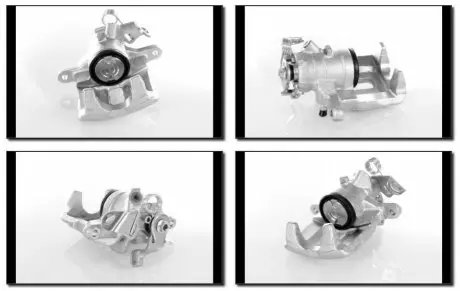 Супорт задній правий Opel Vivaro/Renault Trafic/Nissan Primastar 1.9DI,DTI/2.0 16V 01- GH-Parts GH-453911H