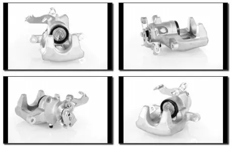 Супорт гальмівний задній. лівий Citroen C4 I, C4 II Peugeot 3008, 308, 1.2-2.0D 11.04- GH-Parts GH-451908V