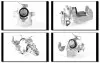 Гальмівний супорт задн Лів, Audi A6 C5, Allroad C5 VW Passat B5.5 1.8-4.2 10.96-08.05 GH-Parts GH-454775V (фото 1)