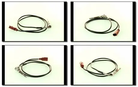 Датчик температури випускних газів VW Jetta V,Touareg 2.5TDI/Audi Q7 3.0-6.0TDI 09-> GH-Parts GH-744755