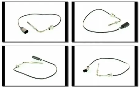Датчик температури випускних газів Audi A6 2.7TDI/3.0TDI 04-11/VW Touareg 5.0 02-10 GH-Parts GH-744739