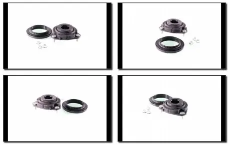 К-кт опорна подушка+підшипник ам-тора перед. Ford Focus 98-04/Tranzit Connect 02- GH-Parts GH-362548