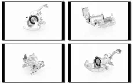 Гальмівний супорт зад. правий Honda Accord VI, Accord VII 1.8-2.4 10.98-05.08 GH-Parts GH-452680H