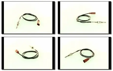 Датчик температури випускних газів 1.6TDI Skoda Octavia 12-/VW Golf VII 12- GH-Parts GH-749984
