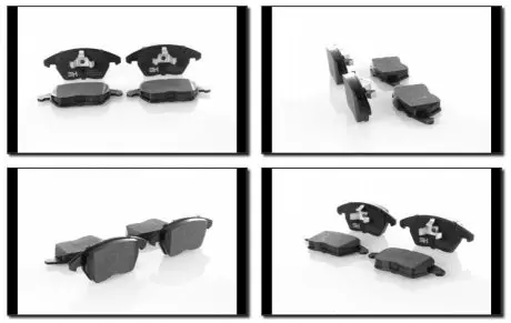 Колодка перед, Peugeot 307 / SW 2.0 HDi 10.03- Peugeot 308/VW Jetta 2011- GH-Parts GH-413753