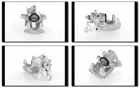 Гальмівний супорт задній правий Audi A4 Seat Exeo 1.6-3.0D 07.00-05.13 GH-Parts GH-454716H
