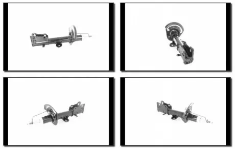 Амортизатор передн. Chrysler Grand Voyager 07-/Dodge Grand Caravan 10- GH-Parts GH-359322
