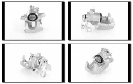 Гальмівний супорт задній лівий Audi A4 Seat Exeo 1.6-3.0D 07.00-05.13 GH-Parts GH-454716V