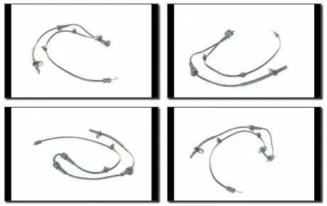 Датчик АВS переднiй правий Fiat Sedici Suzuki Sx4 1.5-2.0D 06.06- GH-Parts GH-705204H