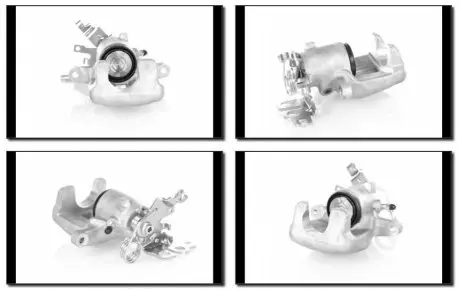 Супорт гальмівний зад, правий Vw Caddy III 1.4-2.0D 03.04-05.15 GH-Parts GH-454708H