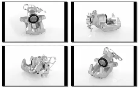 Гальмівний супорт зад. лівий. Audi (B5) A4 97-/A6 (4B/C5) 97- GH-Parts GH-454715V