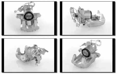 Гальмівний супорт зад. прав. Audi (B5) A4 97-/A6 (4B/C5) 97- GH-Parts GH-454715H