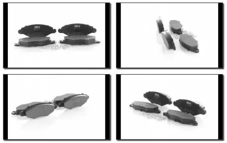 Гальмівні колодки дискові перед. Peugeot 206,306 1.1-1.9 93- GH-Parts GH-413739