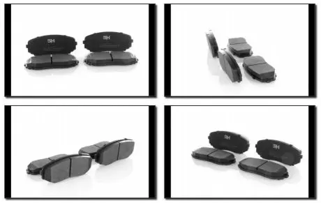 Колодки гальмівнi передні Mazda CX-7/CX-9 2.2D/2.3D/3.7 07- GH-Parts GH-412212