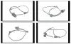 Датчик ABS зад. Audi A6/A6 Avant (8Q3) (4B-X-075 001 -&gt;&gt;) GH-Parts GH-714710 (фото 1)