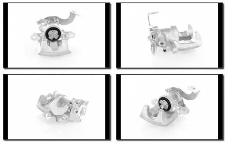 Супорт задній правий Toyota Auris,Corolla 1.3-2.0D 10.06- GH-Parts GH-454546H