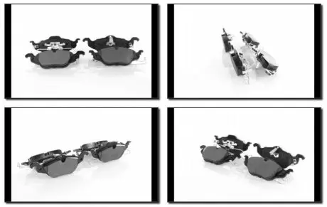 Гальмівні колодки дискові перед. Opel Astra G 1.2-1.8 98- GH-Parts GH-413618