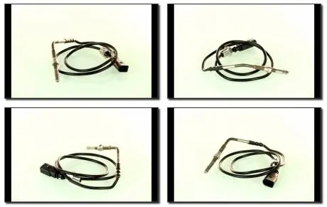 Датчик температури випускнх газів Audi A4 2.0TDI 06-08 GH-Parts GH-744701