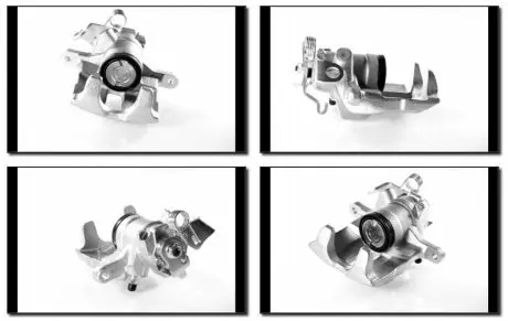 Гальмівний супорт зад.лівий VW T4 1.9D-2.8 07.90-04.03 GH-Parts GH-454711V