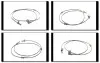 Датчик ABS зад. MB E-Class (W211) E200/E320 CDI 02- GH-Parts GH-713306 (фото 1)