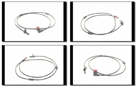 Датчик ABS зад. MB E-Class (W211) E200/E320 CDI 02- GH-Parts GH-713306