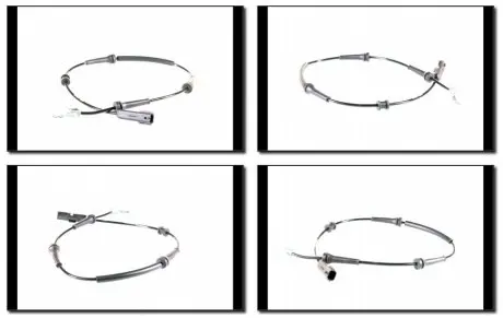 Датчик ABS зад. RENAULT LAGUNA III 1.5D-3.5 10.07- GH-Parts GH-713934