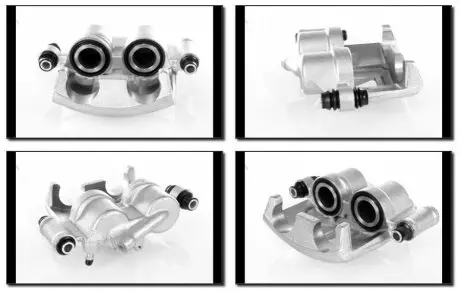 Супорт гальмівний перед. лівий VW LT 1996-2006 GH-Parts GH-433390V