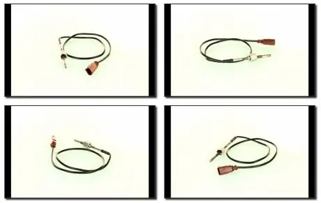 Датчик температури відпрац. газів VAG Crafter GH-Parts GH-744764
