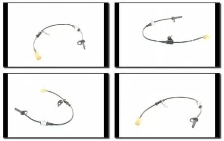 Датчик ABS зад. лiвий Honda Accord 2.0 03- GH-Parts GH-712651V