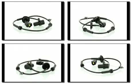 Датчик ABS передній лівий Chevrolett Aveo GH-Parts GH-705004V