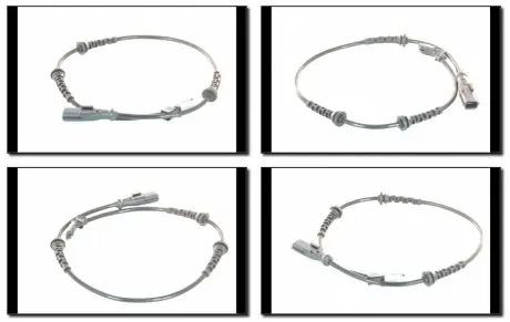 Датчик ABS перед Dacia Logan, Clio,Modus GH-Parts GH-703904