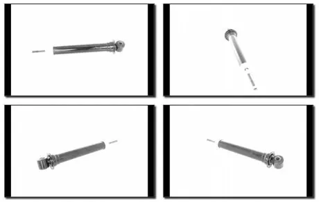 Ам-тор мас VW Golf III Variant - зад. GH-Parts GH-309912
