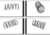 Пружина задн. Volvo S60 I 00-10 GH-Parts GH-224860 (фото 1)