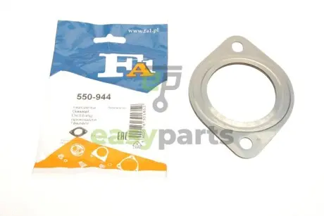 Прокладка труби вихлопної Nissan Almera II/Micra II-III 02- Fischer Automotive One (FA1) 550-944